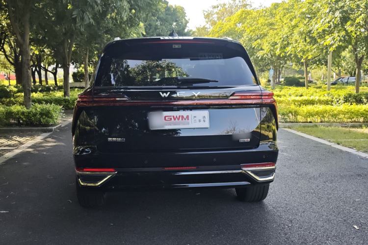 Used Wey Lanshan 2025 Four-Wheel Drive Ultra Exterior 8
