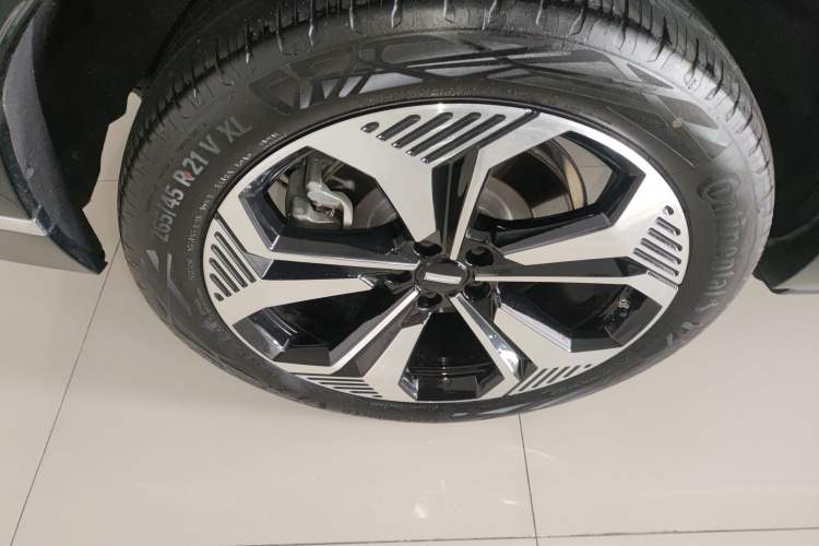 Used Wey Lanshan 2025 Four-Wheel Drive Ultra Exterior 8