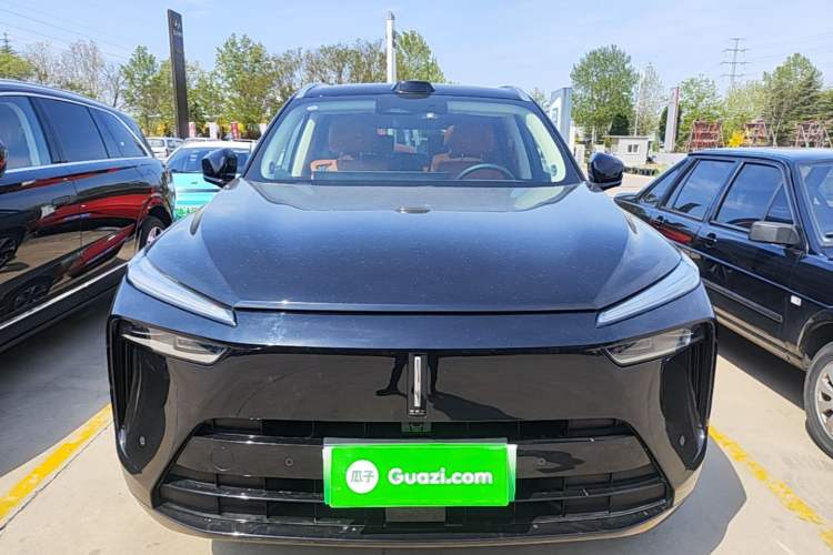 Used Wey Lanshan 2025 Four-Wheel Drive Max Front