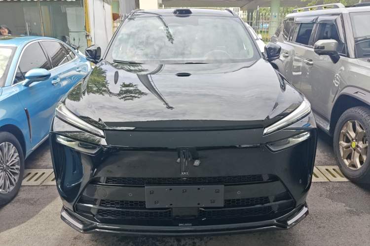 Used Wey Lanshan 2025 Four-Wheel Drive Max Front