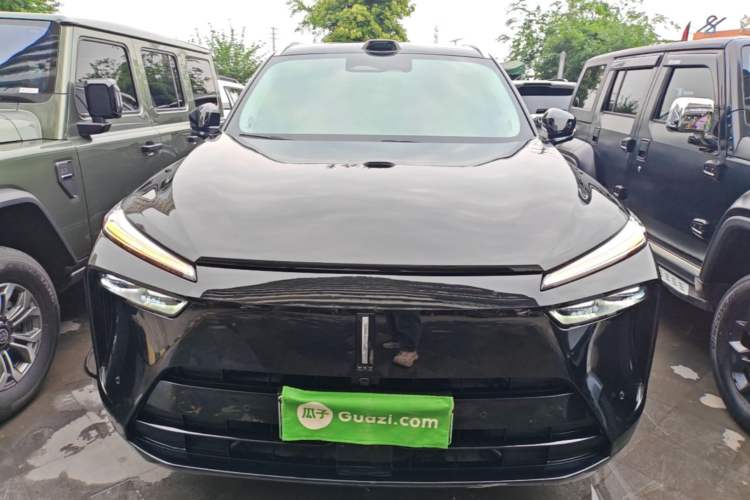 Used Wey Lanshan 2025 Four-Wheel Drive Ultra Front