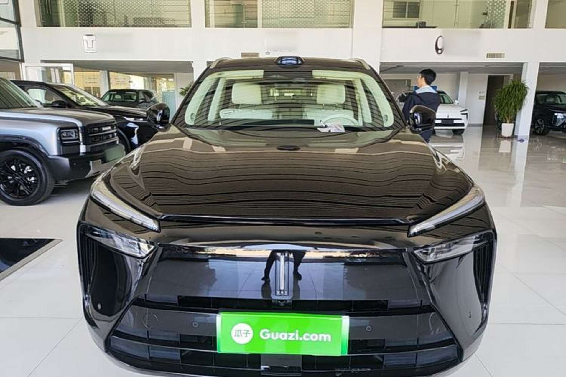 Used Wey Lanshan 2025 Four-Wheel Drive Max Front