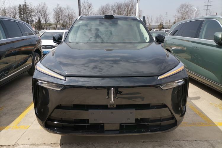 Used Wey Lanshan 2025 Four-Wheel Drive Ultra Front