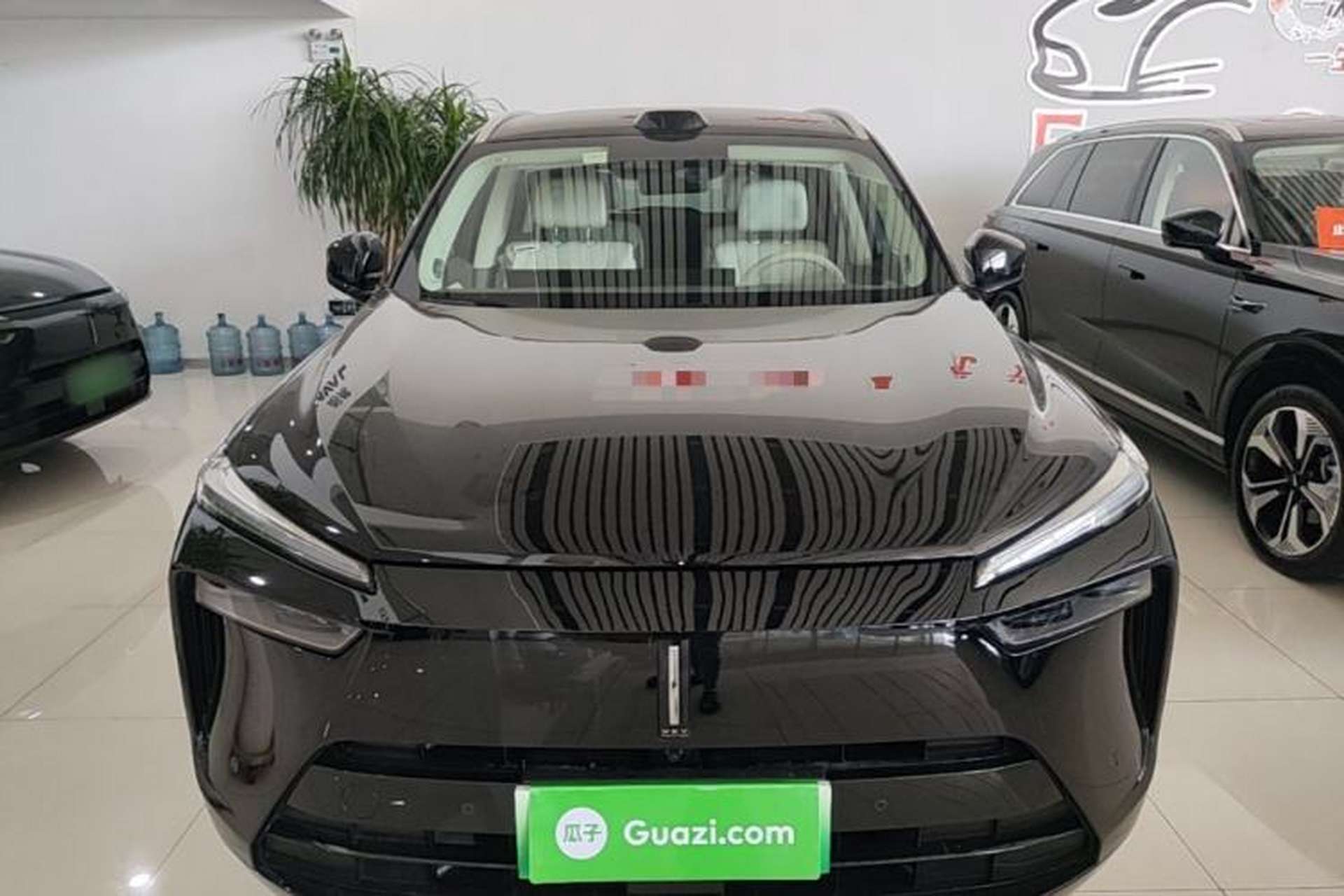 Used Wey Lanshan 2025 Four-Wheel Drive Max Front