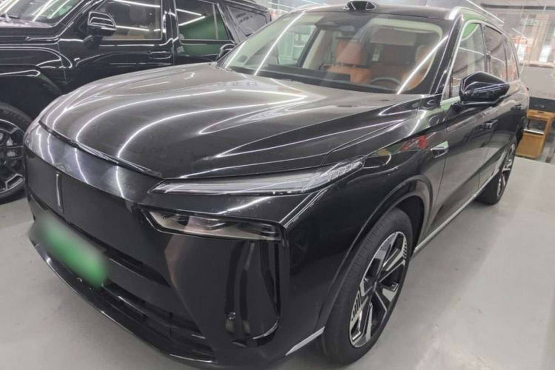 Used Wey Lanshan 2025 Four-Wheel Drive Ultra Front Left 45 Deg