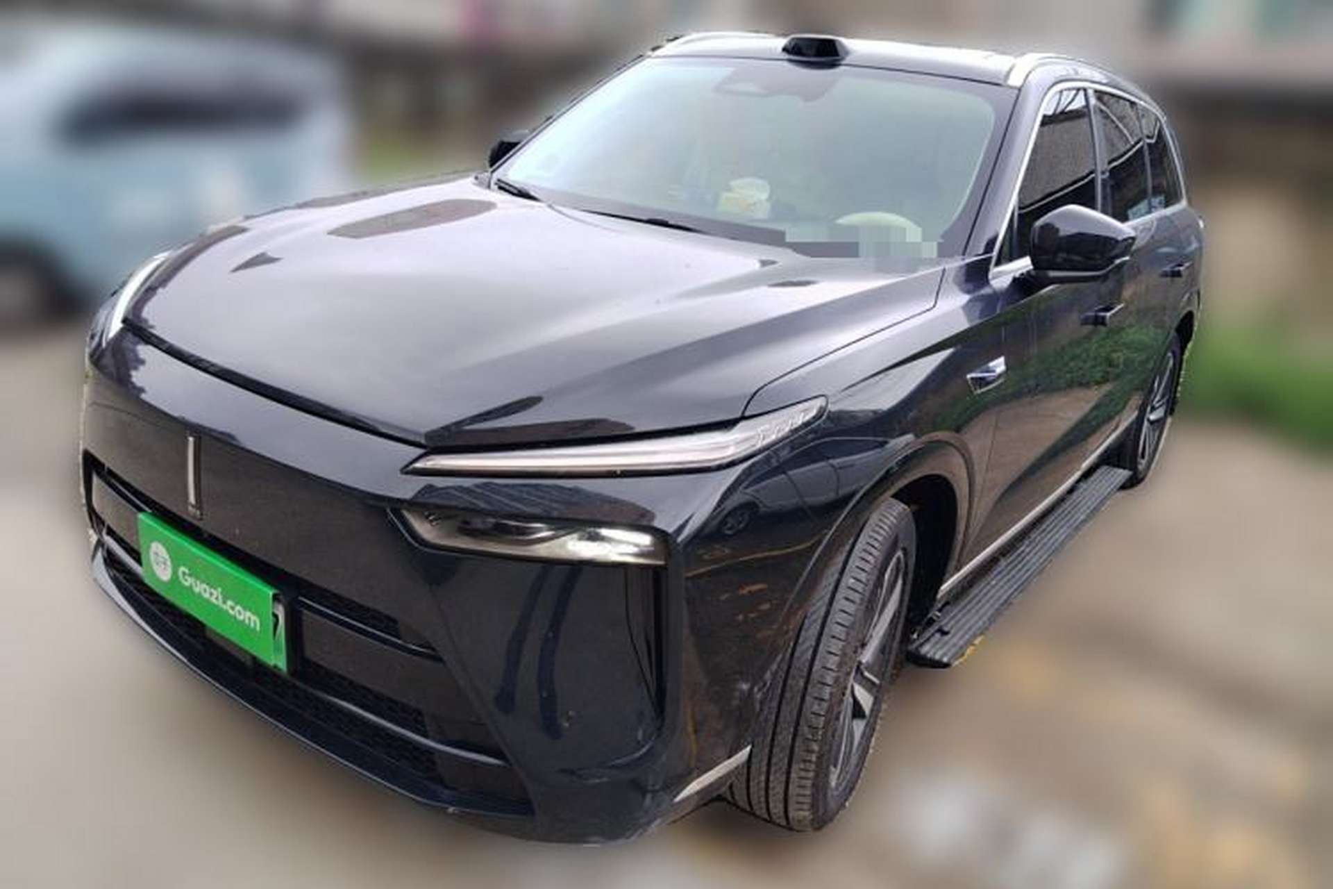 Used Wey Lanshan 2025 Four-Wheel Drive Max Front Left 45 Deg