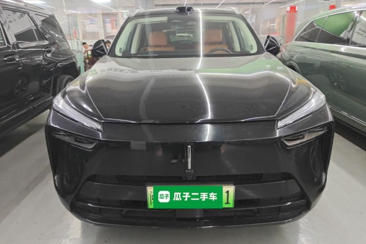 Used Wey Lanshan 2025 Four-Wheel Drive Ultra Front