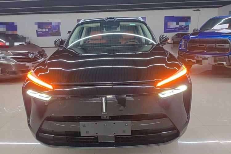 Used Wey Lanshan 2025 Four-Wheel Drive Max Front
