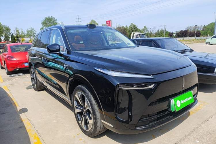 Used Wey Lanshan 2025 Four-Wheel Drive Max Front Right 45 Deg