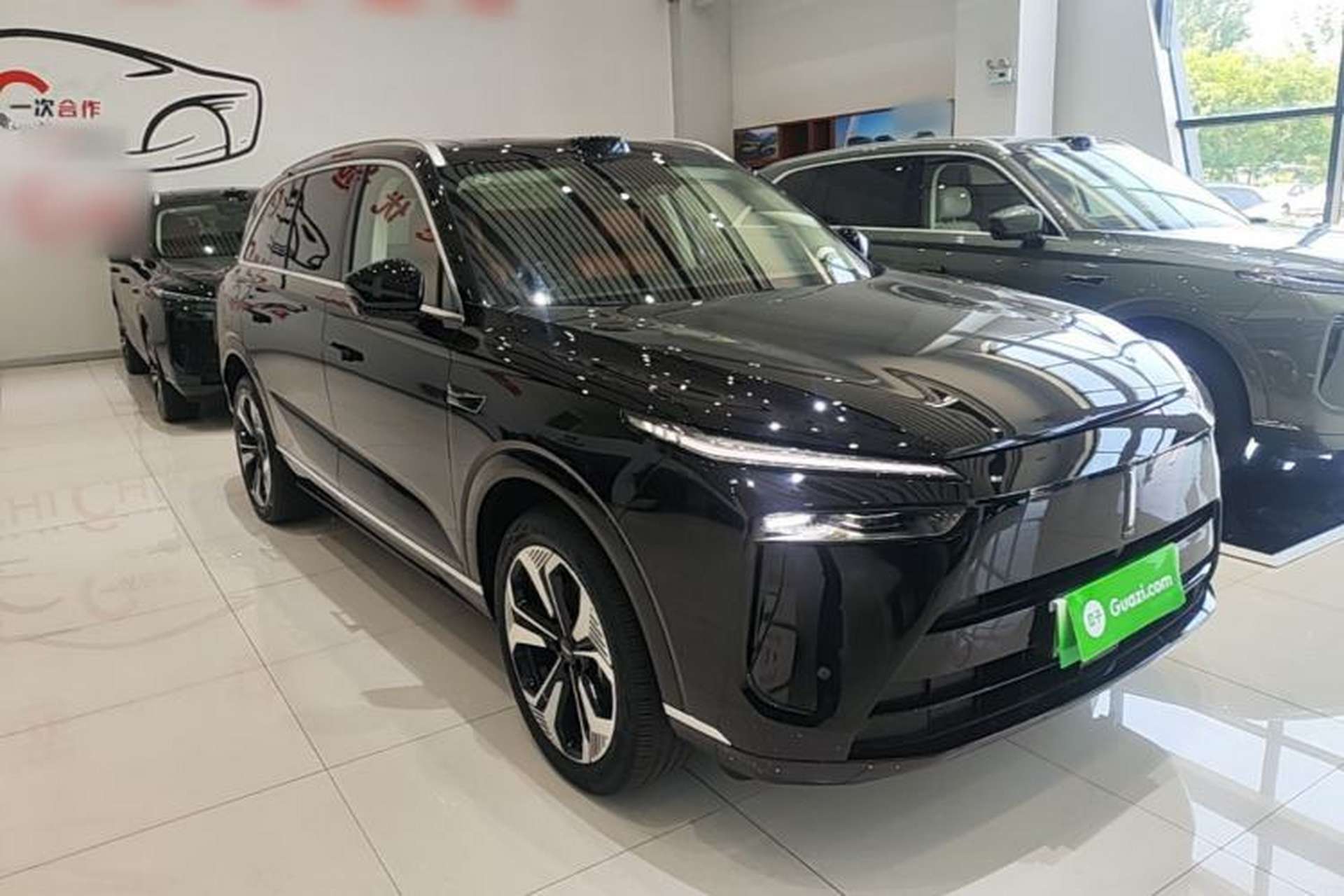 Used Wey Lanshan 2025 Four-Wheel Drive Max Front Right 45 Deg