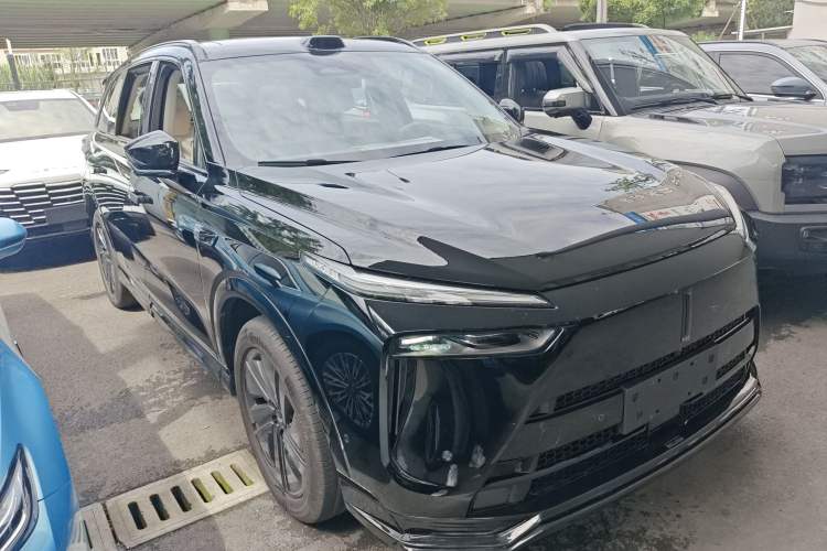 Used Wey Lanshan 2025 Four-Wheel Drive Max Front Right 45 Deg