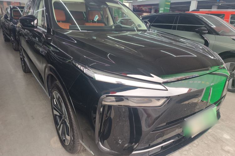 Used Wey Lanshan 2025 Four-Wheel Drive Ultra Front Right 45 Deg