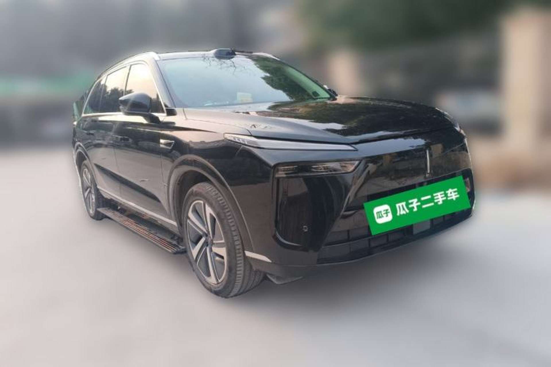 Used Wey Lanshan 2025 Four-Wheel Drive Max Front Right 45 Deg