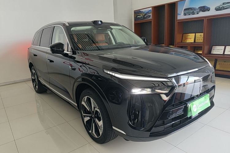Used Wey Lanshan 2025 Four-Wheel Drive Ultra Front Right 45 Deg