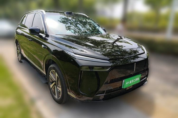 Used Wey Lanshan 2025 Four-Wheel Drive Max Front Right 45 Deg