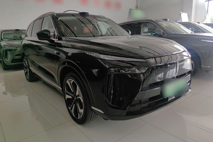 Used Wey Lanshan 2025 Four-Wheel Drive Ultra Front Right 45 Deg