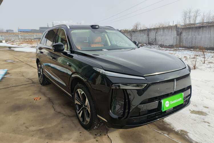 Used Wey Lanshan 2025 Four-Wheel Drive Ultra Front Right 45 Deg