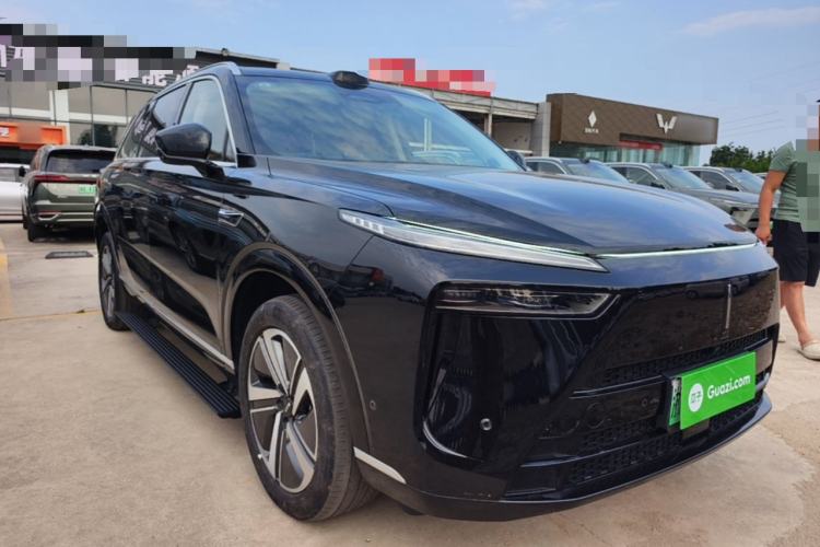 Used Wey Lanshan 2025 Four-Wheel Drive Max Front Right 45 Deg