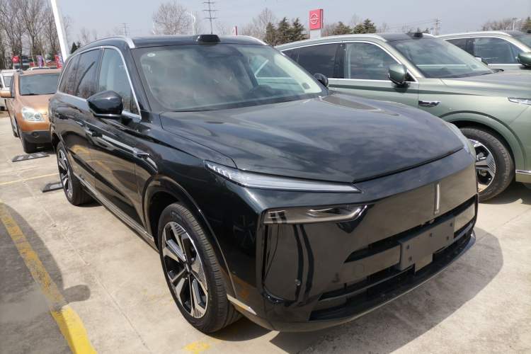 Used Wey Lanshan 2025 Four-Wheel Drive Ultra Front Right 45 Deg