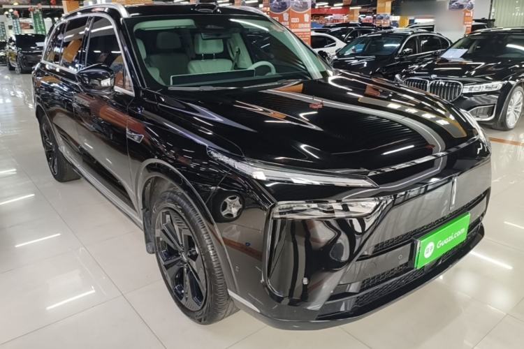 Used Wey Lanshan 2025 Four-Wheel Drive Ultra Front Right 45 Deg