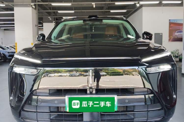 Used Wey Lanshan 2025 Four-Wheel Drive Ultra Front