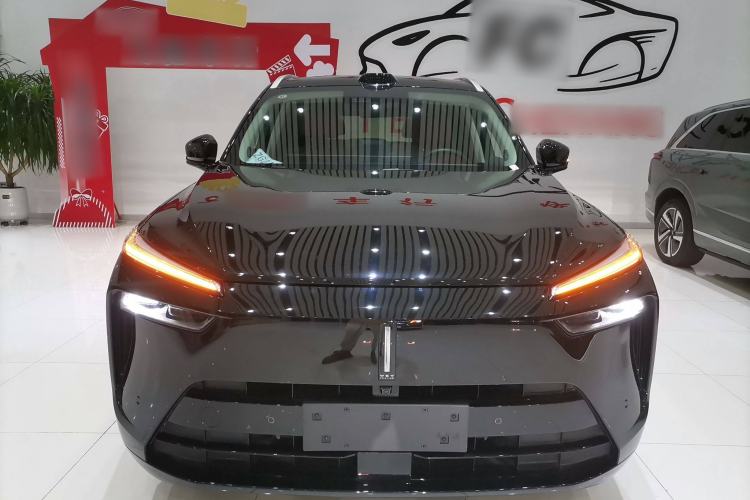Used Wey Lanshan 2025 Four-Wheel Drive Max Front