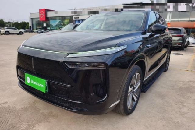 Used Wey Lanshan 2025 Four-Wheel Drive Max
