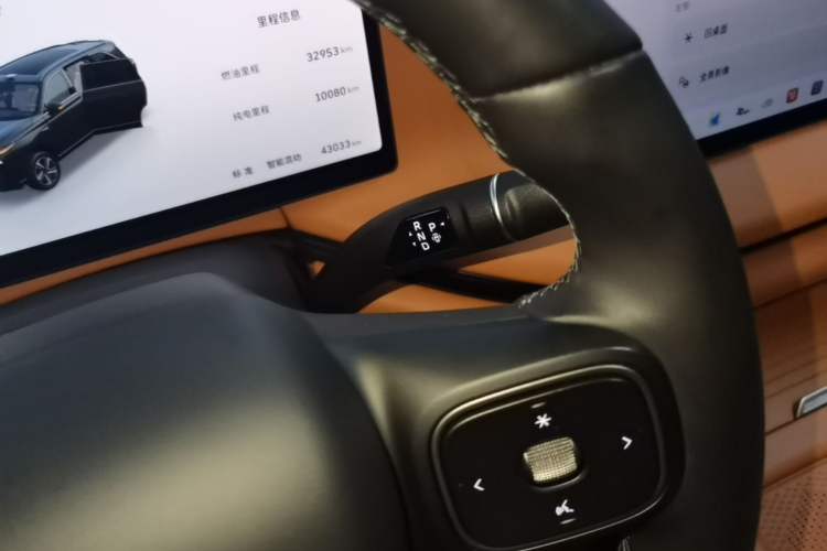 Used Wey Lanshan 2025 Four-Wheel Drive Max Gear Lever