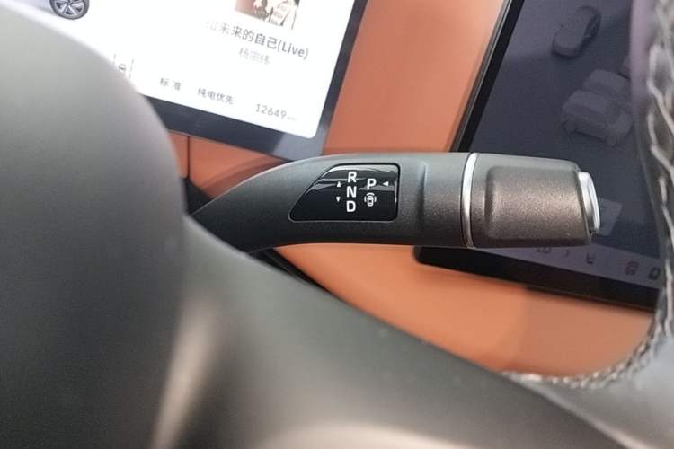 Used Wey Lanshan 2025 Four-Wheel Drive Max Gear Lever