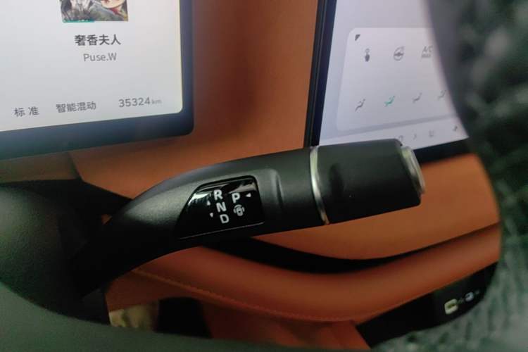 Used Wey Lanshan 2025 Four-Wheel Drive Ultra Gear Lever