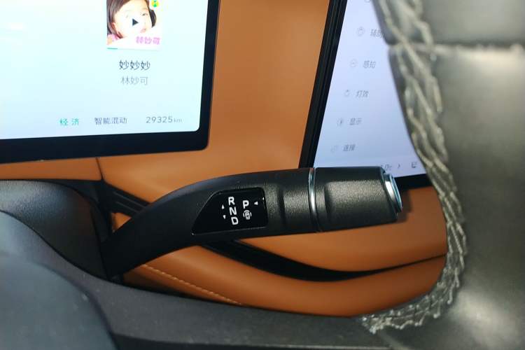 Used Wey Lanshan 2025 Four-Wheel Drive Max Gear Lever