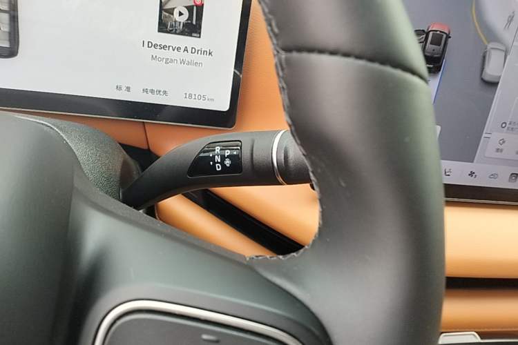Used Wey Lanshan 2025 Four-Wheel Drive Max Gear Lever
