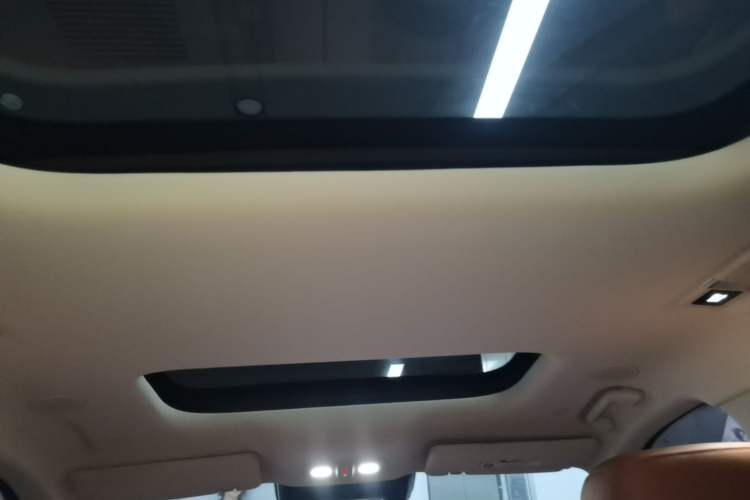 Used Wey Lanshan 2025 Four-Wheel Drive Max Headliner