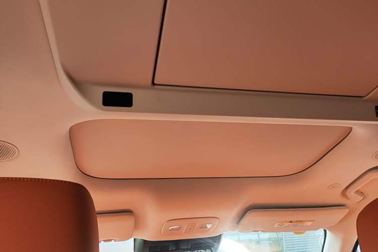 Used Wey Lanshan 2025 Four-Wheel Drive Max Headliner