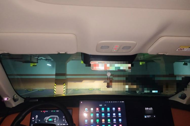 Used Wey Lanshan 2025 Four-Wheel Drive Max Headliner