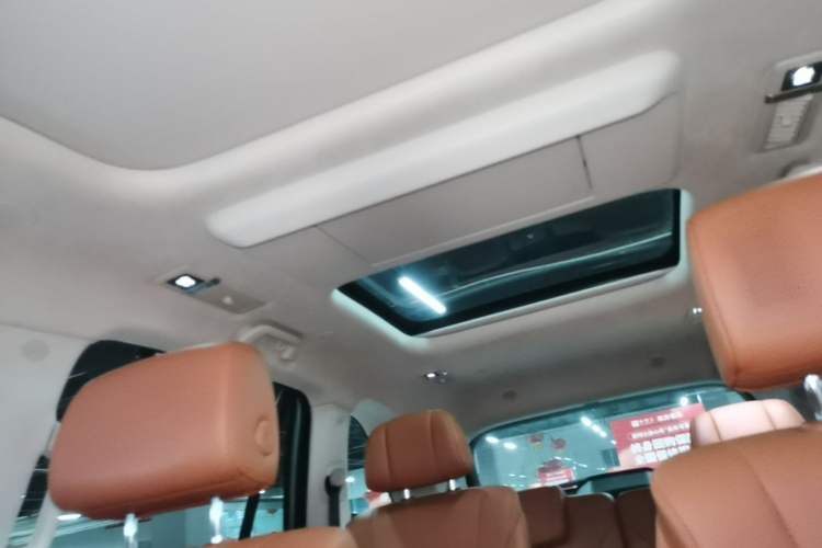 Used Wey Lanshan 2025 Four-Wheel Drive Max Headliner