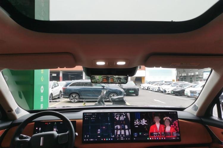 Used Wey Lanshan 2025 Four-Wheel Drive Ultra Headliner