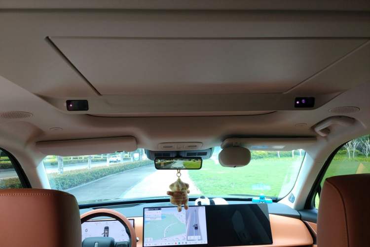 Used Wey Lanshan 2025 Four-Wheel Drive Max Headliner