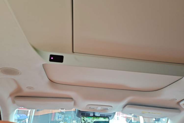 Used Wey Lanshan 2025 Four-Wheel Drive Ultra Headliner