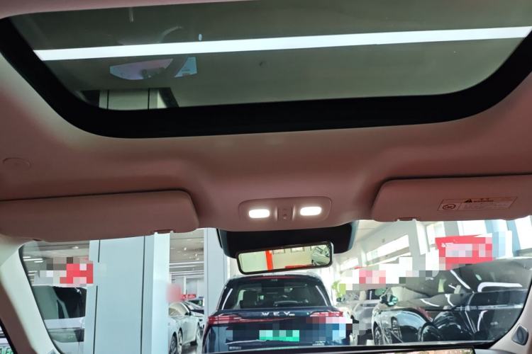 Used Wey Lanshan 2025 Four-Wheel Drive Max Headliner
