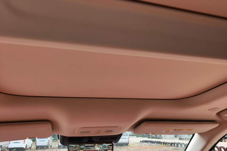 Used Wey Lanshan 2025 Four-Wheel Drive Max Headliner