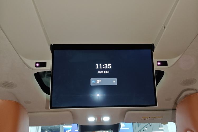 Used Wey Lanshan 2025 Four-Wheel Drive Ultra Headliner