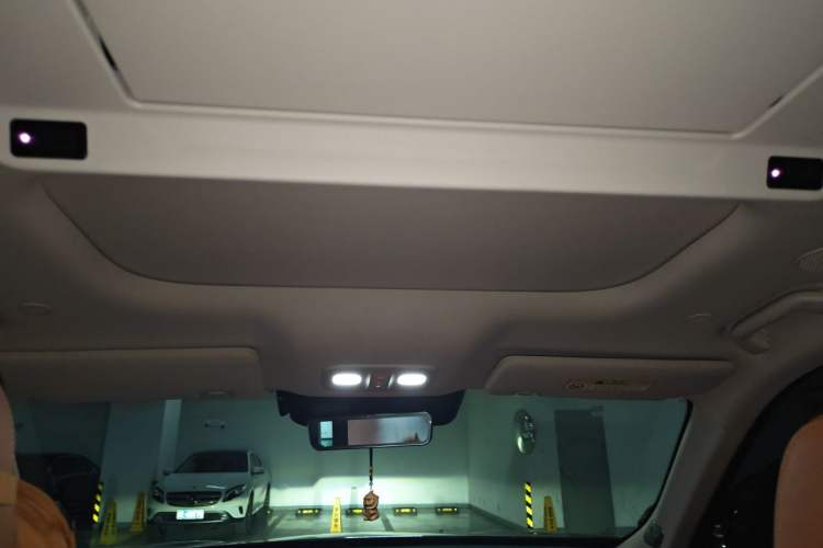 Used Wey Lanshan 2025 Four-Wheel Drive Max Headliner