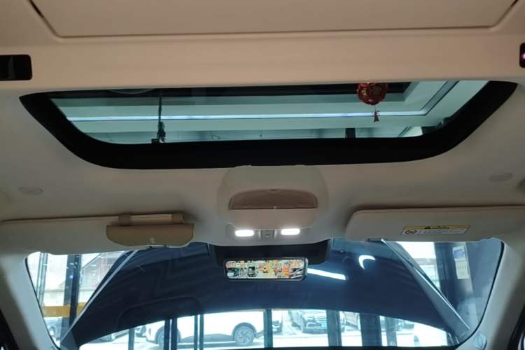 Used Wey Lanshan 2025 Four-Wheel Drive Ultra Headliner