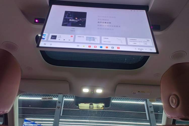 Used Wey Lanshan 2025 Four-Wheel Drive Max Headliner