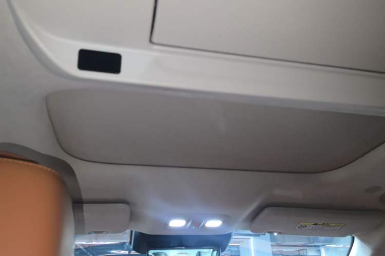 Used Wey Lanshan 2025 Four-Wheel Drive Max Headliner
