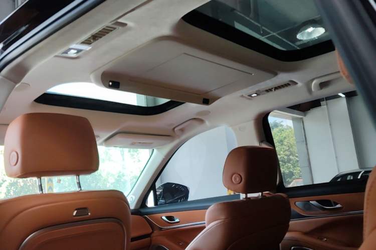 Used Wey Lanshan 2025 Four-Wheel Drive Ultra Headliner