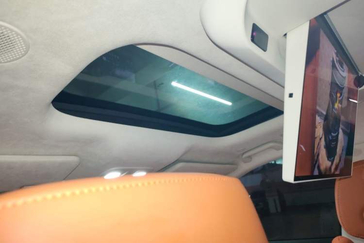 Used Wey Lanshan 2025 Four-Wheel Drive Max Headliner