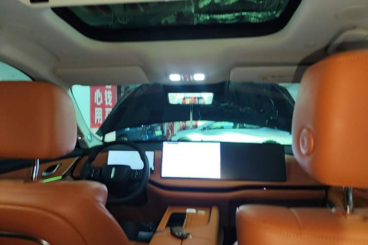 Used Wey Lanshan 2025 Four-Wheel Drive Max Headliner