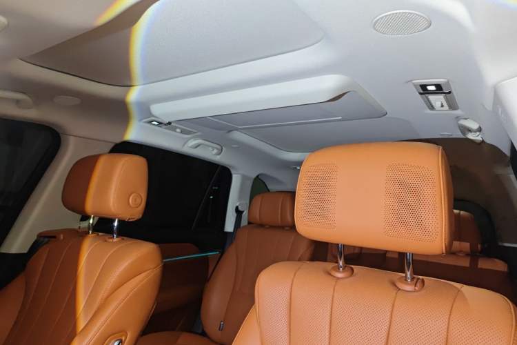 Used Wey Lanshan 2025 Four-Wheel Drive Max Headliner